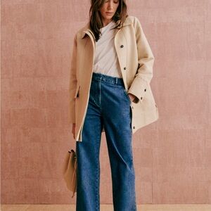 Sezane Gabano Coat